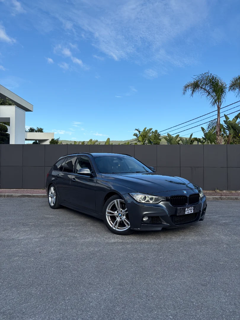 BMW 320d Pack M