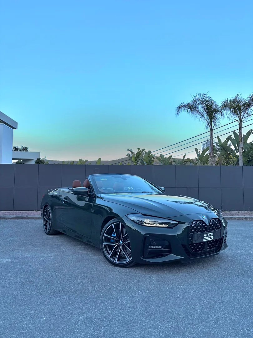 BMW 420d Cabrio Pack M